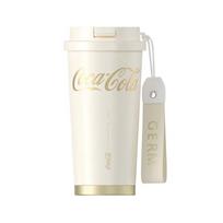Coca-Cola Shimmer Insulated Tumbler with Straw