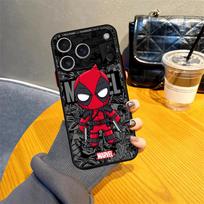Marvel Groot Deadpool Soft Cover Case for iPhone 16e 15 16 14 Plus 17 Air 7 8 XS Max 12 13 11 17 Pro Max 13 Mini iPhone17