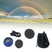 Phone Camera Lens Kit, 0.45 Wide Angle Professional Portable Kit Micro for Tablet mėlyna