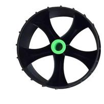 Kayak Wheel Trailer Trolley Cart Tire with TPE Surface Canoe Convenient Professional Wheels Outdoor Boat Surfing