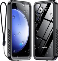 Case for Samsung S25 Edge S24 Plus S23 Ultra IP68 Waterproof Cover Screen Protect Underwater Shell for Galaxy S24 S23 S21 S20 FE For Galaxy S23 Plus