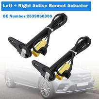 2X Active Bonnet Actuator 2539060300 Fit For Mercedes-Benz GLC X253 W253 C253
