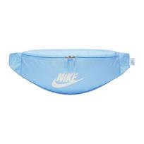 Nike Heritage Sports Casual Zipper Nylon Waist Bag Unisex bags Aquarius-Blue Sail DB0490-407 Aquarius Blue Crew Canvas