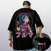 Dragon Ball Z Vyrams Moterims Son Goku Vegeta Bulma Spausdinti Marškinėliai Medvilniniai Vaikų Drabužiai Juokingi Trumpomis Rankovėmis Harajuku Naujas Atvykimas Marškinėliai S