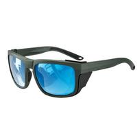Detachable Side Shield Polarized TR90 Sunglasses: Wind, Sand & Pollen Protection for Outdoor & Mountaineering Sports