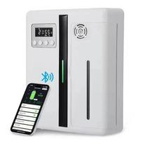 160 ml bevandenis kvapų difuzorius  Bluetooth  prie sienos montuojamas kvepalų aparatas išmanusis kvapų difuzorius, skirtas eteriniam aliejui Hotel Home EU balta