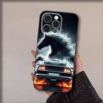 M-Mustangs Car Phone Case For iPhone 17,16,15,14,13,12,11,Pro,Max,Plus,Air,X,XS,XR,SE,8,7,Mini,Soft Black Funda iPhone15plus