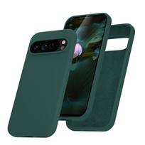 Liquid Silicone Phone Case For Google Pixel 10 Pro XL Funda For Google Pixel 9 8 6 7 Pro 9A 8A 7A 6A Shockproof Soft Phone Cover Google Pixel 9 Pro