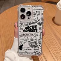 Fashion Arctic Monkeys Phone Case For Samsung A56 A26 A33 A54 A52 A51 A73 A55 A53 A36 A35 A34 A32 A25 A24 A23 A16 A15 A14 4G 5G Samsung A03 4G