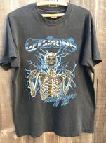 The Offspring Band Graphic Charcoal Short Sleeve Unisex T shirt WA3650 Unisex T-Shirt XXXXL