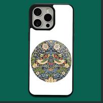 William Morris Strawberry Thief Phone Case For iPhone17,16,15,14,13,12,11,Plus,Pro,Max,Mini Magesafe Magnetic Wireless Charge iPhone16pro