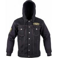 Motociklininkų striukė W-TEC Black Heart Reeftor - Juoda