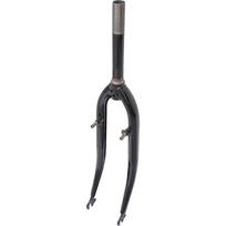 Priekinė kieta šakė 28" // V-Brake stabdžiams, 1", plienas (juoda)