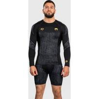 Marškinėliai Venum x Chimaev Rashguard – juodi/pilki