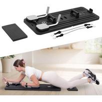 Pilates reformeris inSPORTline Trancer Basic - Juoda