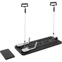 Pilates reformeris inSPORTline Trancer Basic - Violetinė