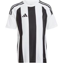 Adidas 2024 Summer New Style Boys' and Girls' Large Size Football Comfortable Sports Short-Sleeved Shirt IW2141 140