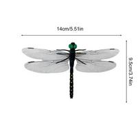 Outdoor Mosquito Repellent Simulation Big Dragonfly Realistic Dragonfly Toys Children Animal Models interior decoration