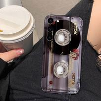 Retro Cassette Tape Camera Phone Case For Samsung Galaxy S26 S25 EDGE S24 S23 S22 S21 S20 FE S10 Ultra PLUS LITE DIY Case Cover Samsung S24FE