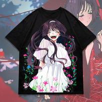 The Fragrant Flower Blooms with Dignity Unisex High Quality Short Sleeves Classic Streetwear Classic Cotton S