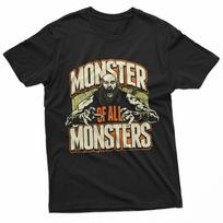 Green Braun Strowman Monster Of All Monsters Graphic T-Shirt S įvairiaspalvis