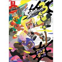Splatoon 3 Awesome Art Book Famitsu Editorial Department