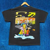 Ed Edd N Eddy Keeping Up With the Eds Oversize Cartoon Tee L Unisex T-Shirt S