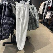 Nike moteriškos sportinės laisvos vilnos megztos kelnės-džogeriai Bv4090-010 XL balta