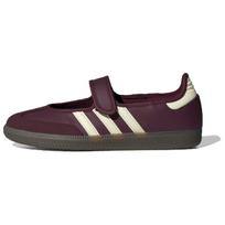 adidas  Samba Mary Jane Maroon Cream White Gold Metallic Women Sneakers Purple IH6561 38