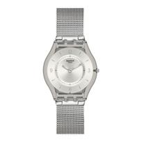 Swatch METAL KNIT Core SS08M100M Watch [Swatch] white
