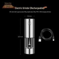 Electric Pepper and Spice Grinder