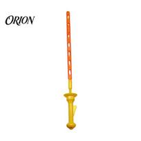 Triangle Bubble Wand Giant Wand, Foam Maker for Kids, Transformable Toddlers Toy Beach Backyard Party, Outdoor Summer Game Gift Parties 1pc orange