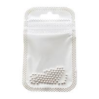 Gold Silver Nail Caviar Beads Metal Mini Nail Beads Nail Ball Manicure Tools Nail Studs DIY Nail Decorations Accessories