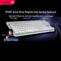 Logitech PRO X TKL RAPID Gaming Keyboard balta