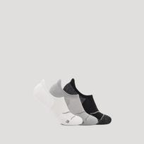 [hoka] Hoka Unisex Invisible Socks 3 Pack 1156230-WRY XL
