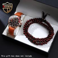 2-Piece Suit Men'S Watch Casual Men'S Watch watch + bracelet