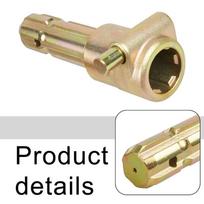 Tractor PTO Extender Female 1 3/8 & 6 Tooth Upgrade for 70 ForHP Replacement PTO Shaft Adaptor for Hitch System Extension