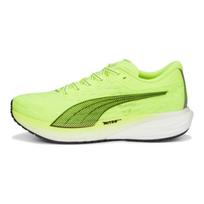 PUMA Deviate NITRO 2 Men Breathable Fabric Carbon Plate Cushioned Anti Slip Low Running Shoes Green 376807-05 41 beige