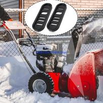 12QM 490-241-0010 Replacement Accessories Snowblower Slide Shoes for 31BM63P3 31AH55Q5 Snow Thrower Skid Shoe with Hardware
