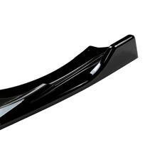 For Volkswagen VW Tiguan MK3 Rline 2024-2025 Rear Bumper Diffuser Lip Carbon Fiber Look/Gloss Black Boot Spoiler Splitter Blade Glossy Black