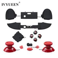 IVYUEEN for Xbox Series X S Controller RB LB RT LT Bumper Trigger ThumbStick Dpad Action Buttons Mod Kit Repair Accessories