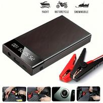 Portable Car Jump Starter Portable Car Jump Starter Kit, Mobile Power, LCD Display - Wireless Emergency Battery Charger, Convenient to Use At Any Mini power supply Wi