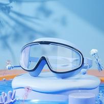 Swim Goggles For Kids Toddler 3-15 Anti Fog No Leak Clear Wide Vision Swim Glasses Boys Girls Pool Beach Swimming Accessories A5