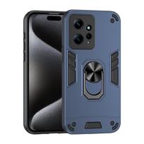 For Xiaomi Redmi Note 12 4G Case Camera Lens Shockproof Armor Funda For Redmy Note 12 Note12 4G Magnet Holder Ring Protect Cover Redmi Note 12 4G