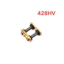 420/428/520/525/530 Chain Connecting Master Link with O-Ring Seal for Bicycle Dirt Bike Pitpro ATV Quad Scooter Drive Roll Link 428HV