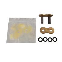 Motorcycle Drive Chain O-Ring O-Ring 428/520/525/530 Master Link Joint Clip for Dirt Bike Road Motor Connector Lock Parts 520