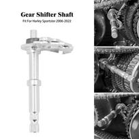 Motorcycle Chrome Gear Shifter Shaft Transmission Shifter Lever For Harley Sportster XL 1200 Iron 883 48 72 Roadster 2006-Later Gear Shifter Shaft