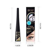 Makeup BOB eyeliner waterproof non-smudging quick-drying long-lasting non-makeup matte beginner eyeliner pen 4ml