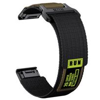 26mm Garmin Quick Fit Nylon Strap For Fenix5 5XPlus 6 6XPro 7 7XPro Wristband Tactix7 22mm Watch Band Instinct1 2 Sport Bracelet Quick fit 26mm