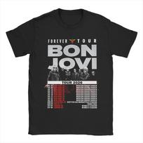 Bon Jovi Visada Pasaulio Turas 2026 Marškinėliai L gray